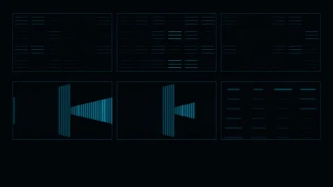 Market Scanner Reorders Its Ranked Results Live Stock-Footage 344513389