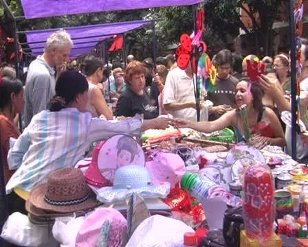 Market scene Stock-Footage 313432