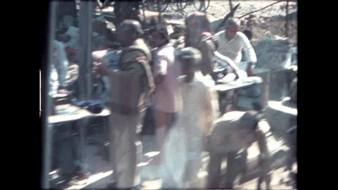 Market Scene Stock Footage 276292467