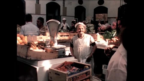 Market Scene Stock Footage 278240467