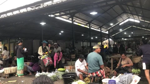 Market scene Stock Footage 322088071