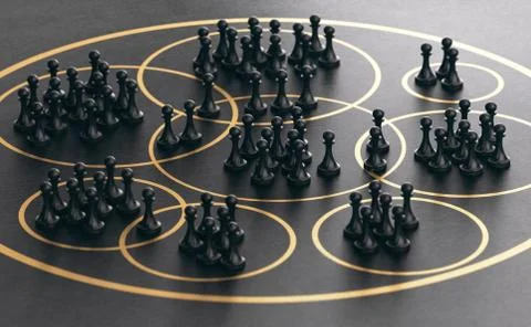 Market Segmentation Analysis Stock Photos