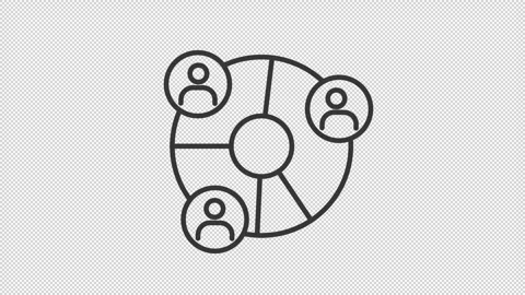 Segmentation Pie Stock Videos – Royalty-Free HD & 4K Videos