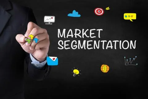 MARKET SEGMENTATION Stock Photos