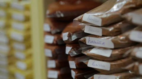 MARKET SPICES Stock Footage 28013999
