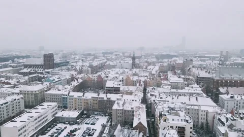  market square with panoramic view  Stock Footage 226941862