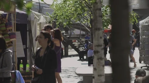Market Stall Stock-Footage 93200418