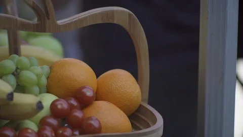 Market Stall Stock Footage 93200490