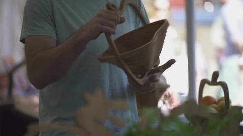 Market Stall Stock-Footage 93200546