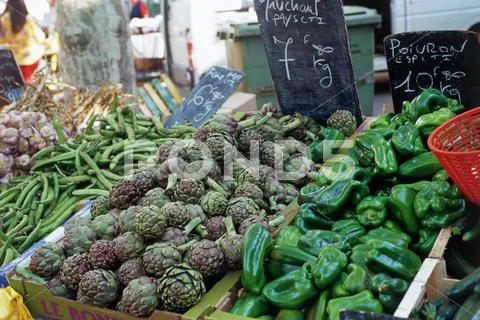 Market Stall, Maussane