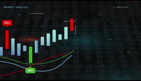 Market Stock Strategies - 2k Stock Footage