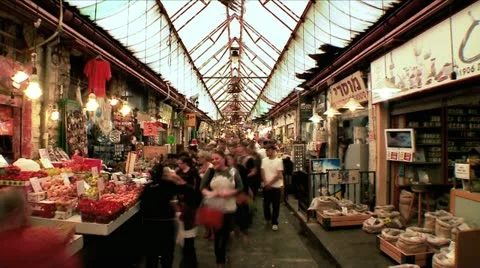 Market Time Lapse Stock Footage 10873433