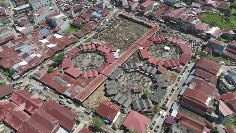 Market Toraja 스톡 동영상 323106101