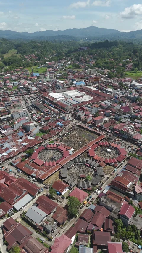 Market Toraja 스톡 동영상 323106248