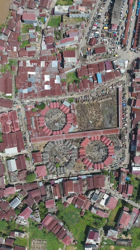 Market Toraja 스톡 동영상 323106307