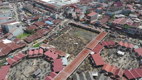 Market Toraja 스톡 동영상 323106323