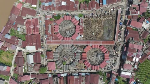 Market Toraja 스톡 동영상 323106370
