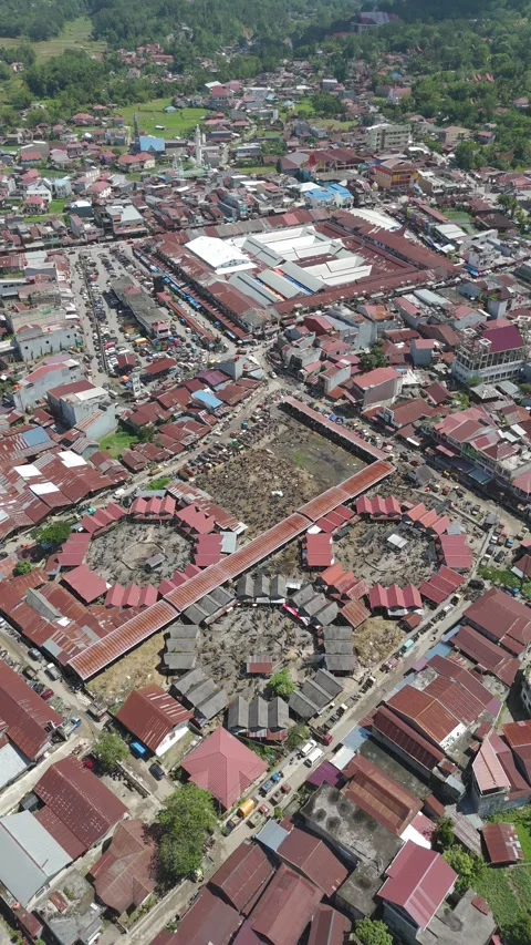 Market Toraja 스톡 동영상 323106378