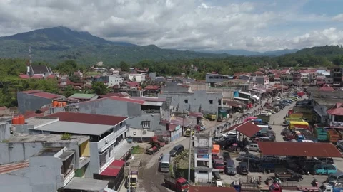 Market Toraja 스톡 동영상 323106550