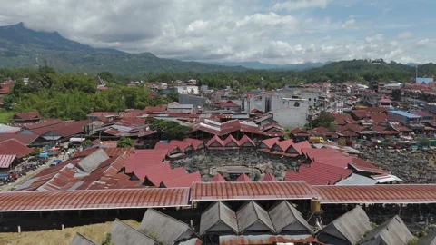 Market Toraja 스톡 동영상 323107334