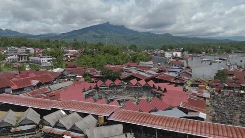 Market Toraja 스톡 동영상 323107411