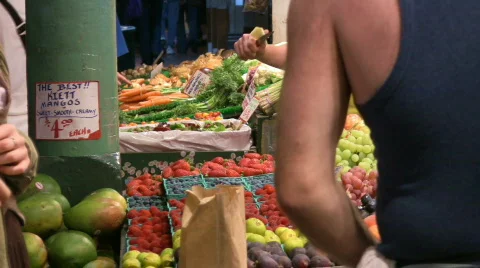 Market transaction Video stock 382537