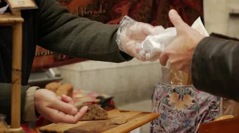 Market transaction Stockbeeldmateriaal 69024513