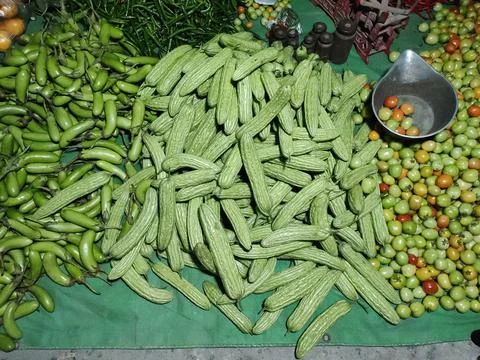 Market vegetables Stock Photos