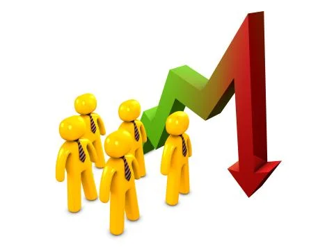 Market watch Stock Illustration