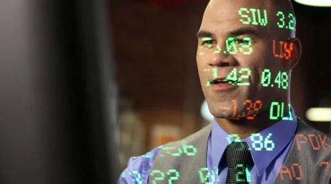 Market Watcher Stock Footage 22783066