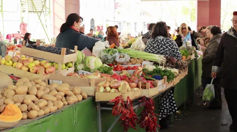 Market Wide Stock Footage 32812074
