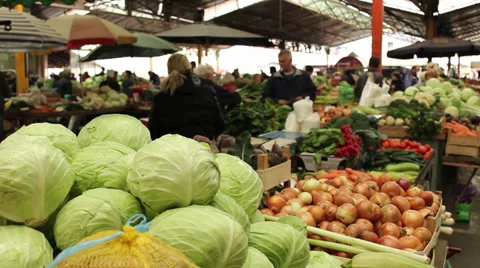 Market Wide 스톡 동영상 32903468