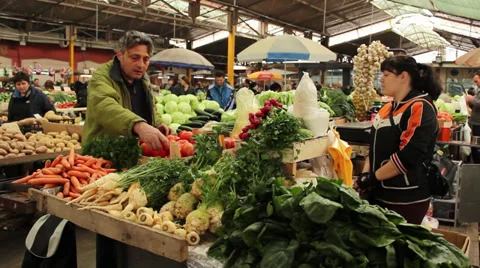 Market Wide 스톡 동영상 32903791