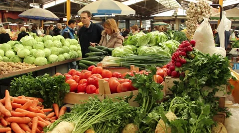 Market Wide Stock Footage 32903953