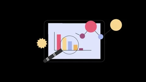 Marketing 2d animation video Stock Footage 281404963