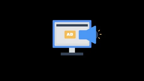 Marketing 2d animation video Stock Footage 289854301