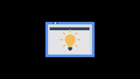 Marketing 2d animation video Stock Footage 289854302