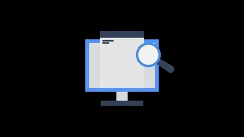Marketing 2d animation video Stock Footage 289854310