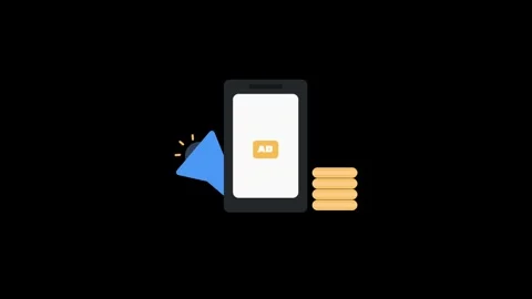 Marketing 2d animation video Stock Footage 289854314