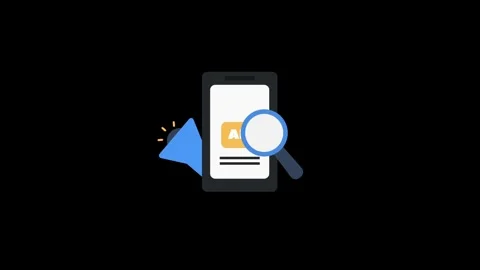 Marketing 2d animation video Stock Footage 289854316