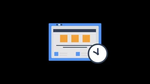 Marketing 2d animation video Stock Footage 289854325