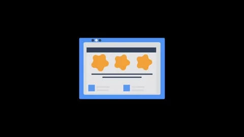 Marketing 2d animation video Video stock 289854326