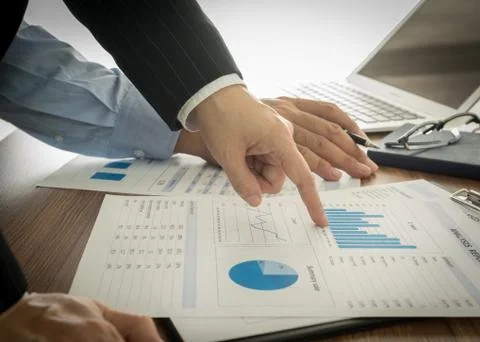 Marketing Analyst Stock Photos