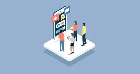 Marketing and communication analysis Stock Footage 91784865