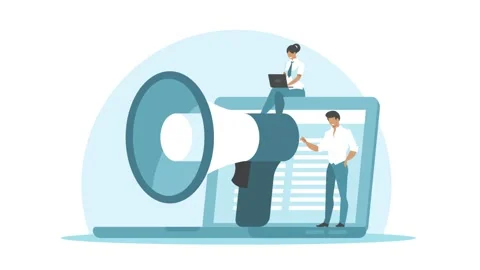 Marketing animation Stock Footage 195943582