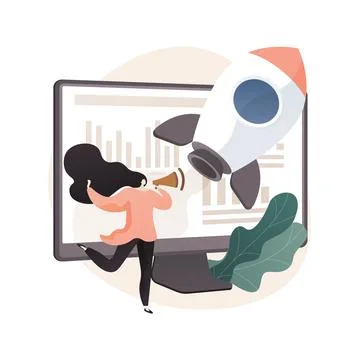 Marketing campaign abstract concept vector illustration. 스톡 일러스트