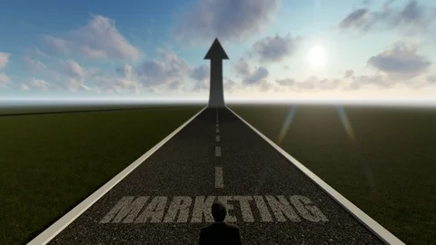 Marketing Concept Video stock 95785908
