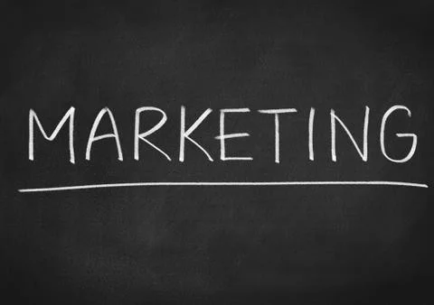 Marketing concept Stock Illustration