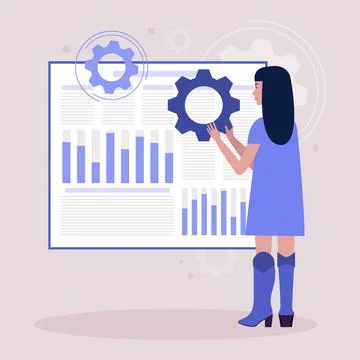 Marketing concept Stock Illustration