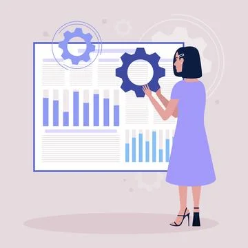 Marketing concept Stock Illustration